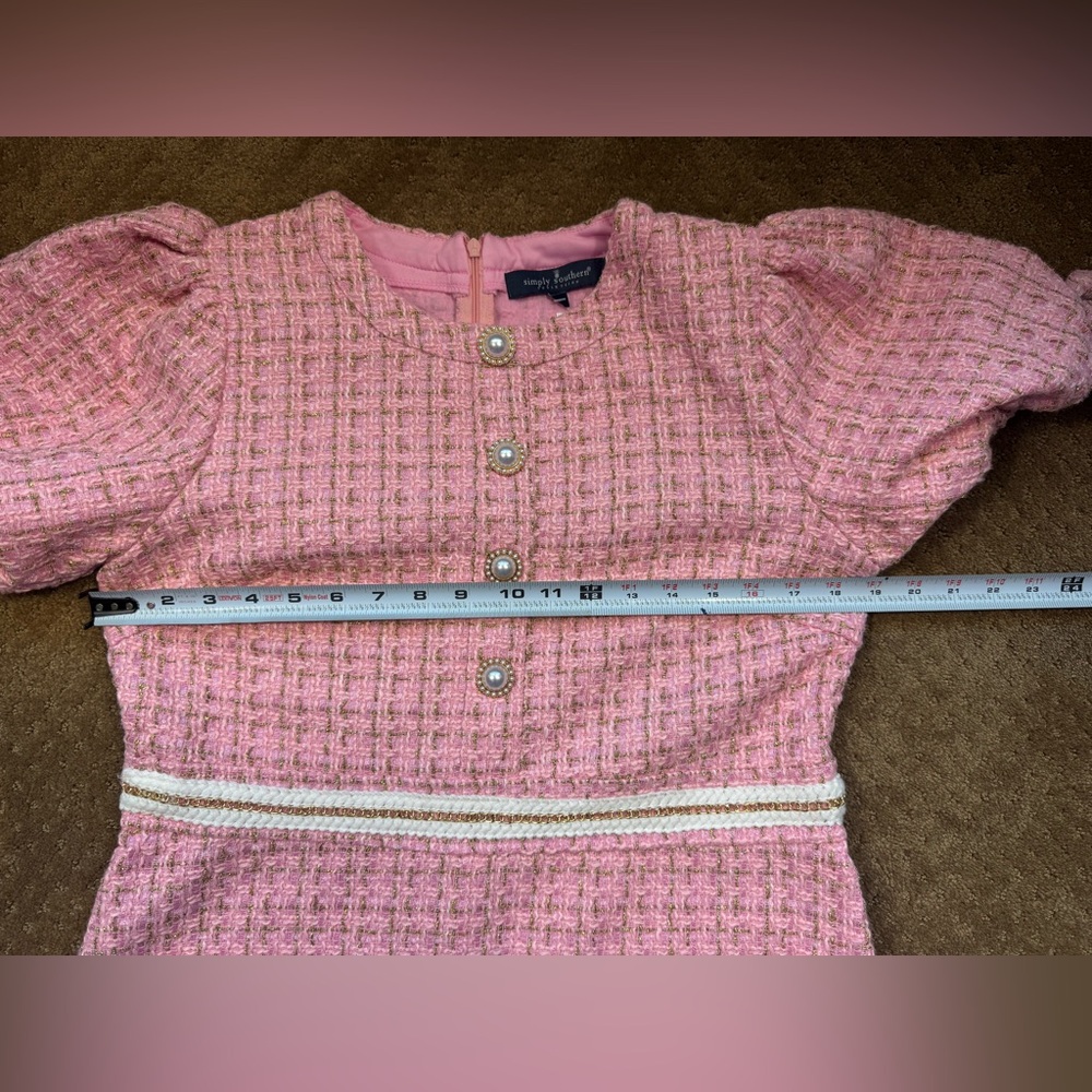 Simply Southern tweed dress - Picture 3 of 13